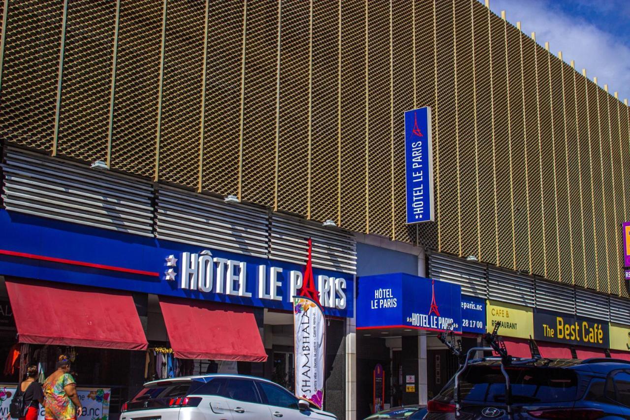 Hotel Le Paris Noumea Buitenkant foto