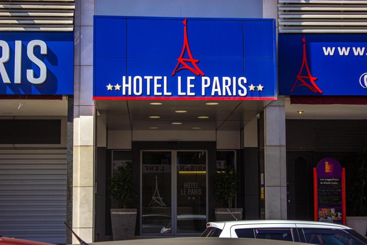 Hotel Le Paris Noumea Buitenkant foto