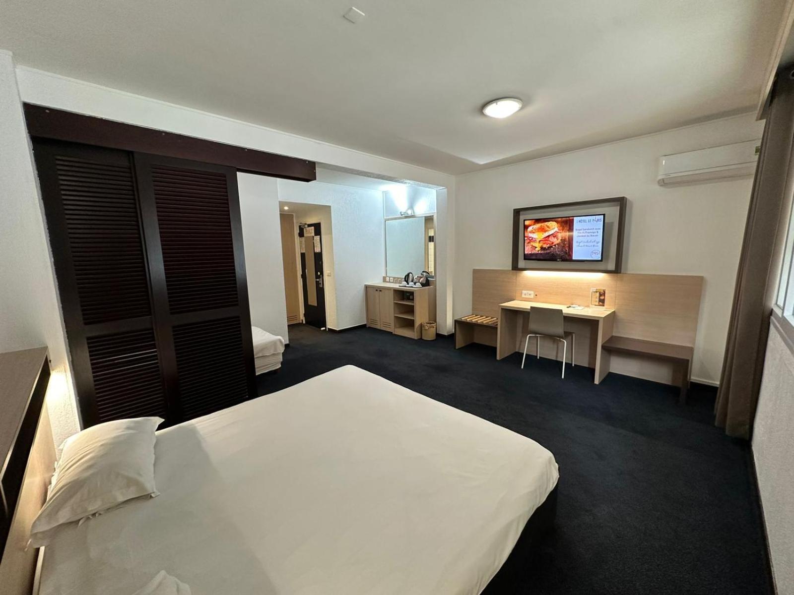Hotel Le Paris Noumea Buitenkant foto