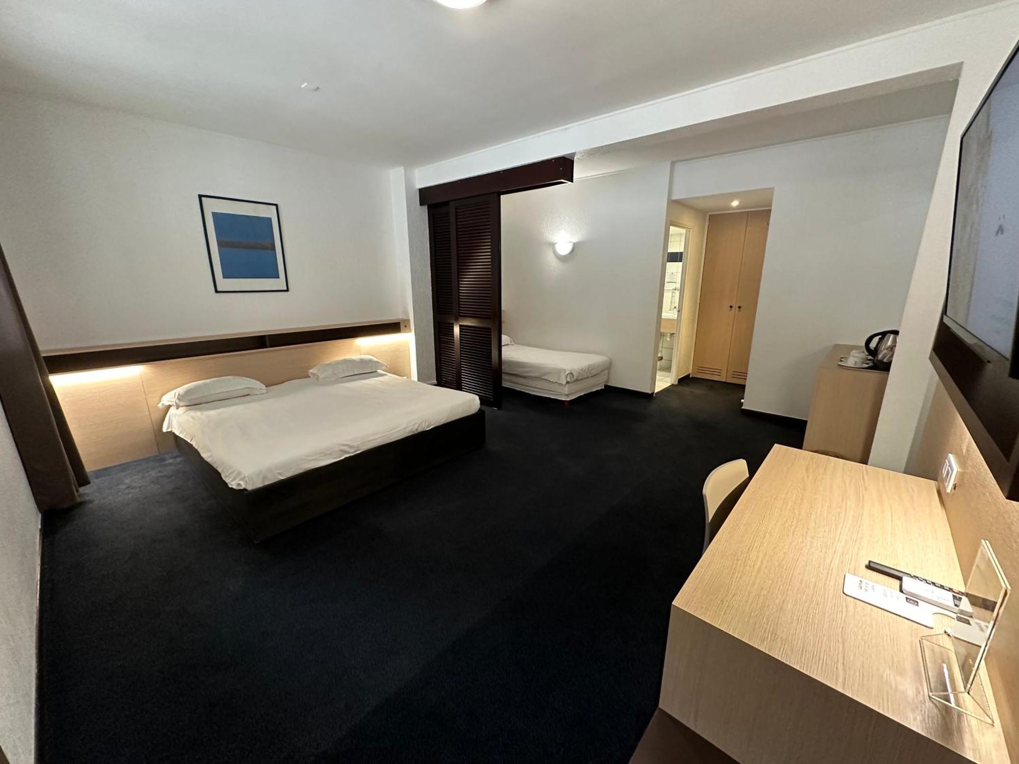 Hotel Le Paris Noumea Buitenkant foto